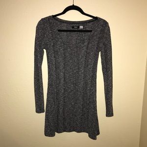 Gray Sweater Dress